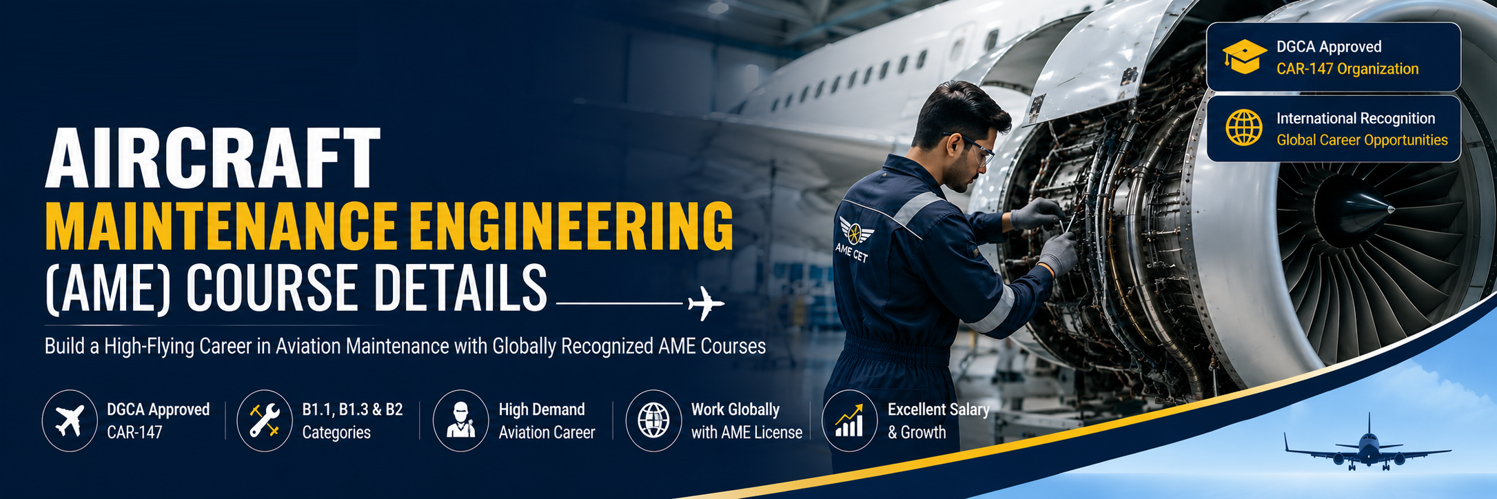 Aircraft Maintenance Engineering Admission Process